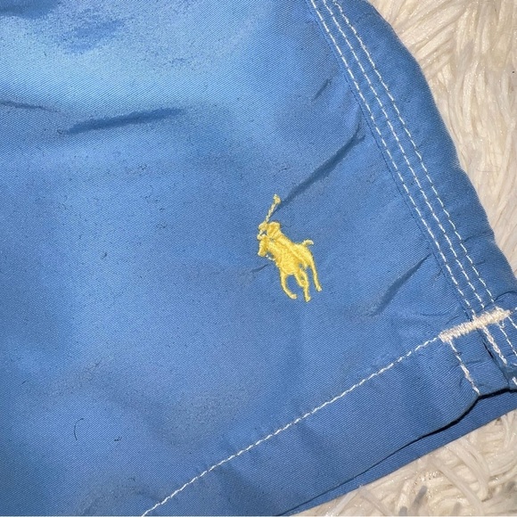 Polo Ralph Lauren Men’s Blue & White Swim Trunks – XL - Picture 5 of 11